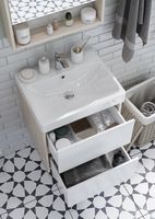 Товар: Тумба под раковину Aquaton Сканди 55 подвесная Белый Дуб верона арт-1A251701SDB20 - фото 6 Тумба под раковину Aquaton Сканди 55 подвесная Белый Дуб верона арт-1A251701SDB20 — фото 6, Тумбы под раковину