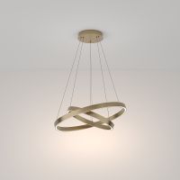 Товар: Подвесной светильник Maytoni Modern Rim Led Латунь арт-MOD058PL-L55BS4K - фото 4 Подвесной светильник Maytoni Modern Rim Led Латунь арт-MOD058PL-L55BS4K — фото 4, Подвесные светильники