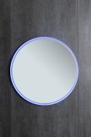 Зеркало Aquanet Арт 100 с подсветкой с сенсорным выключателем и диммером арт-334364 — фото 6, Зеркала в ванную комнату