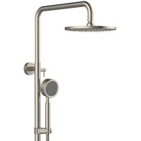 Товар: Душевая система Orange Steel Никель арт-M99-911ni - фото 9 Душевая система Orange Steel Никель арт-M99-911ni — фото 9, Душевые стойки