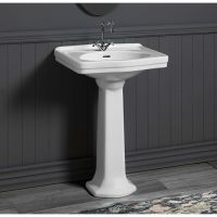 Раковина Simas Londra 58 Белая арт-LO914bi*1 — фото 2, Раковины подвесные