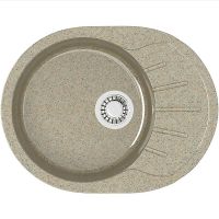 Кухонная мойка Bergg Z10 Песочная арт-B010Q005 — фото 1, Кухонные мойки