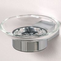 Товар: Мыльница Aquanet 5685 Хром арт-187061 - фото 2 Мыльница Aquanet 5685 Хром арт-187061 — фото 2, Мыльницы