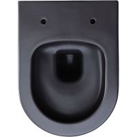 Товар: Унитаз Allen Brau Priority подвесной Антрацит без сиденья арт-4.31002.AN - фото 9 Унитаз Allen Brau Priority подвесной Антрацит без сиденья арт-4.31002.AN — фото 9, Подвесные унитазы