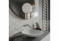 Керамическая мозаика Orro Mosaic Ceramic 28,1x32,5 см арт-SOTA STATUARIO — фото 2, Мозаика