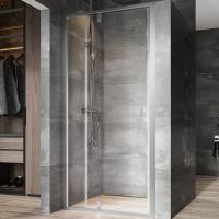 Душевая дверь Ravak Nexty NDOP2-100 профиль Сатин стекло Transparent арт-03OA0U00Z1 — фото 1, Распашные душевые двери