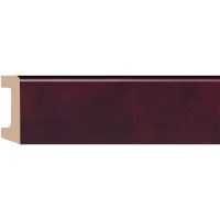 Товар: Плинтус Decomaster 2400x58x16 мм арт-D234-62 - фото 1 Плинтус Decomaster 2400x58x16 мм арт-D234-62 — фото 1, Плинтуса напольные