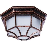 Потолочный светильник Artelamp Pegasus Белый Античная медь арт-A3100PL-1AC — фото 1, Уличное освещение