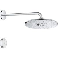 Верхний душ Grohe Rainshower SmartConnect Хром арт-26640000 — фото 1, Верхние души