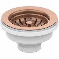 Выпуск для кухонной мойки Alveus Медь арт-1127128 — фото 1, Донные клапаны