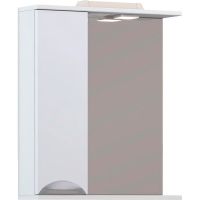 Зеркало со шкафом Vigo Callao 70 L с подсветкой Белое арт-z.CAL.70.L.El — фото 6, Зеркальные шкафы в ванную