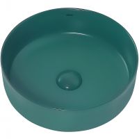 Товар: Раковина-чаша Abber Bequem 36 Темно-зеленая матовая арт-AC2108MBG - фото 3 Раковина-чаша Abber Bequem 36 Темно-зеленая матовая арт-AC2108MBG — фото 3, Раковины накладные