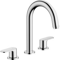 Смеситель для раковины Hansgrohe Vernis Blend Хром арт-71553000 — фото 1, Смесители для раковины