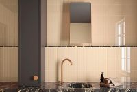 Керамическая плитка Equipe Costa Nova Straw Glossy настенная 5х20 см арт-28451 — фото 2, Керамическая плитка