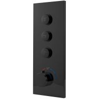 Товар: Душевая система Vincea Inspire с термостатом Черная матовая арт-VSFW-433TI4RMB - фото 3 Душевая система Vincea Inspire с термостатом Черная матовая арт-VSFW-433TI4RMB — фото 3, Встраиваемые душевые комплекты