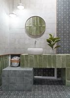 Керамогранит Mainzu Soft Black 15х15 см арт-78803486 — фото 2, Керамогранит