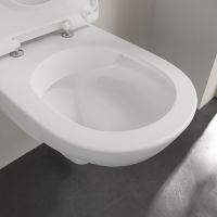 Унитаз Villeroy&Boch O.Novo подвесной с сиденьем Микролифт арт-5688HR01 — фото 6, Подвесные унитазы