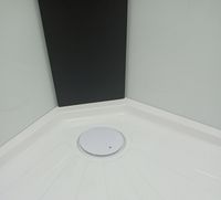 Душевая кабина Ceruttispa Bella 90x90 BELLA901B без гидромассажа арт-9419 — фото 14, Душевые кабины