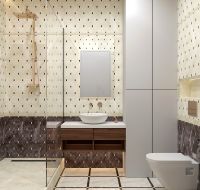Керамическая плитка Eurotile (Rus) Imany верх настенная 27х40 см арт-9 IN 0045 TG — фото 3, Керамическая плитка