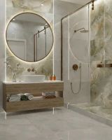 Товар: Керамогранит Primavera Vilema Cream Polished 60х120 см арт-PR231 - фото 6 Керамогранит Primavera Vilema Cream Polished 60х120 см арт-PR231 — фото 6, Керамогранит