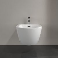 Товар: Биде Villeroy&Boch Subway 3.0 подвесное Альпийский белый арт-447000R1 - фото 3 Биде Villeroy&Boch Subway 3.0 подвесное Альпийский белый арт-447000R1 — фото 3, Биде подвесные