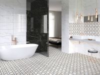 Товар: Керамическая плитка Axima Орлеан белая рельеф настенная 30х60 см арт-СК000038381 - фото 2 Керамическая плитка Axima Орлеан белая рельеф настенная 30х60 см арт-СК000038381 — фото 2, Керамическая плитка