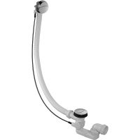 Слив-перелив Jacob Delafon полуавтомат Хром арт-E70174-CP — фото 1, Сливы-переливы