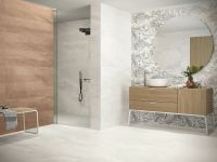 Керамогранит Benadresa Halima Blanc Rect настенная 60x120 см арт-Halima Blanc Rect. 60x120 — фото 2, Керамогранит