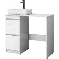 Тумба под раковину Vigo Urban 40 Белая арт-tn.URB.40.2Y — фото 1, Тумбы под раковину