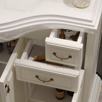 Тумба под раковину Opadiris Риспекто 105 Слоновая кость ручки Бронза арт-Z0000006705 — фото 4, Тумбы под раковину