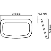 Кольцо для полотенец WasserKRAFT Wiese Оружейная сталь арт-K-8960 — фото 4, Полотенцедержатели