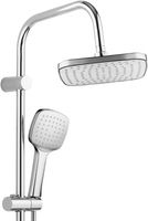 Душевая система Orange с термостатом Хром арт-T19-944cr — фото 7, Душевые стойки