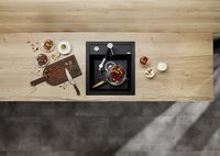 Товар: Кухонная мойка Blanco Dalago 45 Антрацит арт-517156 - фото 4 Кухонная мойка Blanco Dalago 45 Антрацит арт-517156 — фото 4, Кухонные мойки