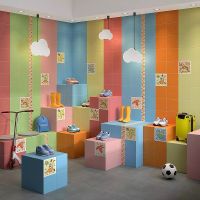 Керамический декор Kerama Marazzi Динозаврики 2 матовый OP\A227\5009 20х20 см арт-OP\A227\5009 — фото 5, Керамическая плитка