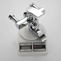 Душевая система Frap H69 Хром арт-F2469 — фото 6, Душевые стойки