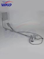 Товар: Душевая система Viko Хром арт-V-7300 - фото 2 Душевая система Viko Хром арт-V-7300 — фото 2, Душевые стойки