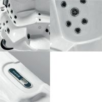 Товар: Бассейн Gruppo Treesse Paros 201x201 с гидромассажем арт-PPAR01BP - фото 3 Бассейн Gruppo Treesse Paros 201x201 с гидромассажем арт-PPAR01BP — фото 3, Бассейны