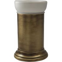 Стакан для зубных щеток Migliore Mirella Бронза арт-17157 — фото 1, Стаканы для зубных щеток