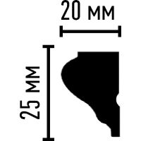 Товар: Молдинг Decomaster 2400x25x20 мм арт-97199 - фото 2 Молдинг Decomaster 2400x25x20 мм арт-97199 — фото 2, Молдинги