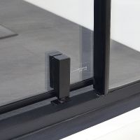 Товар: Душевая стенка WasserKRAFT Dill 61S10-RP100/Elbe 74P10-RP100 100 профиль Черный матовый стекло прозрачное арт-61S10-RP100/74P10-RP100 - фото 6 Душевая стенка WasserKRAFT Dill 61S10-RP100/Elbe 74P10-RP100 100 профиль Черный матовый стекло прозрачное арт-61S10-RP100/74P10-RP100 — фото 6, Боковые стенки