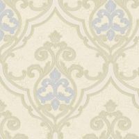 Обои Bernardo Bartalucci Giulia Винил на флизелине (1,06*10,05) Бежевый, Дамаск арт-84125-2 — фото 1, Обои для стен