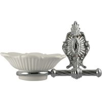 Мыльница Migliore Elisabetta Хром арт-17020 — фото 2, Мыльницы