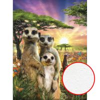 Фреска Ortograf Животные 17022 Фактура бархат FX Флизелин (2*2,7) Разноцветный, Животные/Цветы/Пейзаж арт-17022 (бархат FX) — фото 1, Фрески