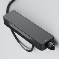 Смеситель для ванны AM.PM Func Черный матовый арт-F8F10522 — фото 4, Смеситель для ванны