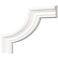 Декоративный уголок Decor-Dizayn 200x44x16 мм арт-C1 DD400 — фото 1, Декоративные элементы