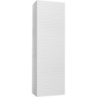 Шкаф пенал Jorno Stone 33 подвесной Белый арт-Stn.04.120/P/W/JR — фото 1, Пеналы для ванной комнаты