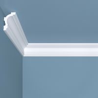 Карниз Bello Deco XPS К 8 2000x45x30 мм арт-00-00004640 — фото 1, Карнизы