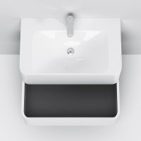 Товар: Раковина AM.PM Sensation 81 Белая арт-M30WPC0801WG - фото 2 Раковина AM.PM Sensation 81 Белая арт-M30WPC0801WG — фото 2, Раковины встраиваемые сверху