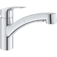 Смеситель для кухни Grohe Eurosmart Хром арт-30305001 — фото 1, Смесители для кухни