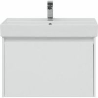 Тумба с раковиной Aquanet Nova Lite 75 подвесная Белая глянцевая арт-245243 — фото 3, Тумбы с раковиной